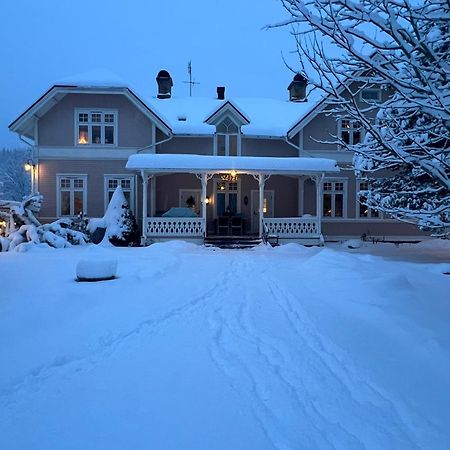 Апартаменты Rosa Huset Osebol Stollet Экстерьер фото
